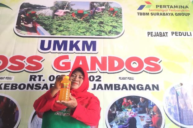 Gelontorkan Dana CSR Rp500 Juta, Pertamina Kembangkan UMKM di Surabaya