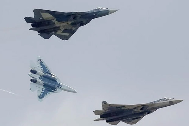 Asal Menguntungkan, Turki Akan Beli Jet Tempur Su-57 Rusia