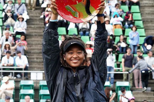 Juara di Osaka, Naomi Osaka Makin Dekat Lolos Ke Final WTA