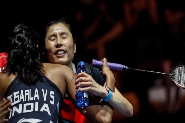 Sukses Antar Pusarla Juara Dunia, Kim Ji Hyun Tinggalkan India