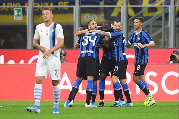 Kalahkan Lazio, Inter Milan Kudeta Juventus di Puncak Klasemen Liga Italia