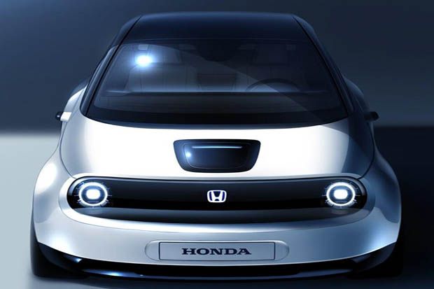 Langkah Besar Elektrifikasi Honda pada 2030