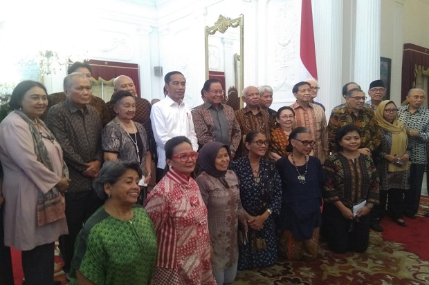 Usai Bertemu Tokoh, Jokowi Pertimbangkan Keluarkan Perppu KPK