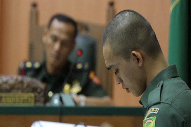 Oknum TNI Pemutilasi Pacar Diganjar Hukuman Seumur Hidup