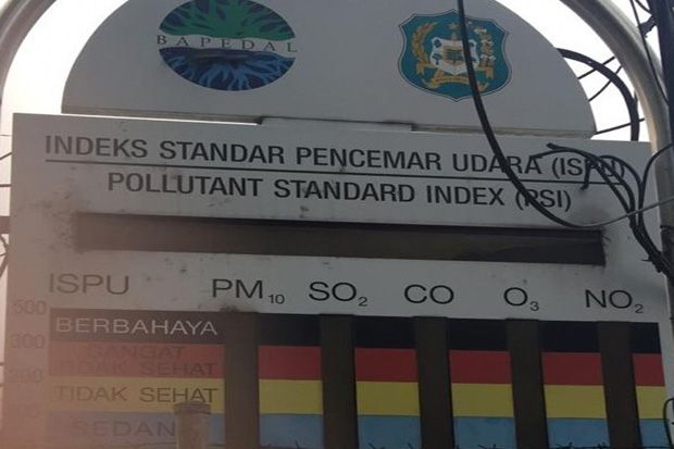 Alat ISPU di Kota Medan Tak Berfungsi