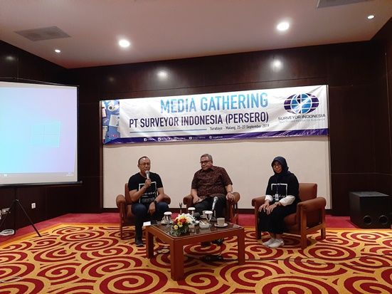 Hadapi Industri 4.0, Surveyor Indonesia Mantapkan Digitalisasi Bisnis