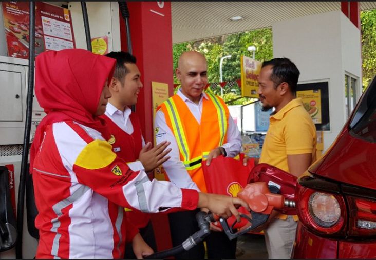 Bisnis Shell Indonesia Dikendalikan Direktur Retail Baru