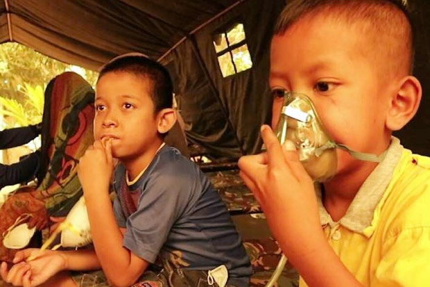 Kebakaran Hutan Indonesia, Unicef: 10 Juta Anak-anak dalam Bahaya