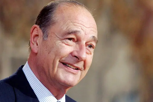 Eks Presiden Prancis Penentang Perang Irak, Jacques Chirac Wafat