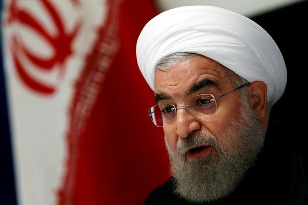 Presiden Iran Tuding Israel Sokong ISIS dengan Senjata