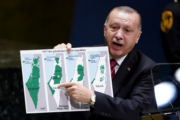 Israel Marah Disebut Erdogan Lakukan Holocaust di Gaza ala Nazi