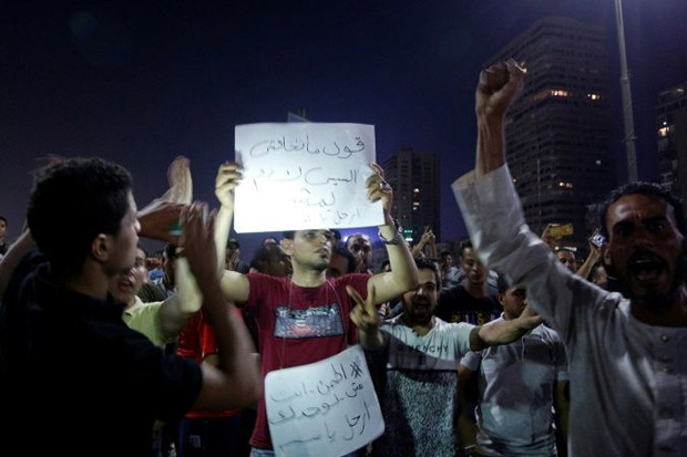 Pasca Demo Anti-Al Sisi, Mesir Tahan Lebih dari 1.000 Orang