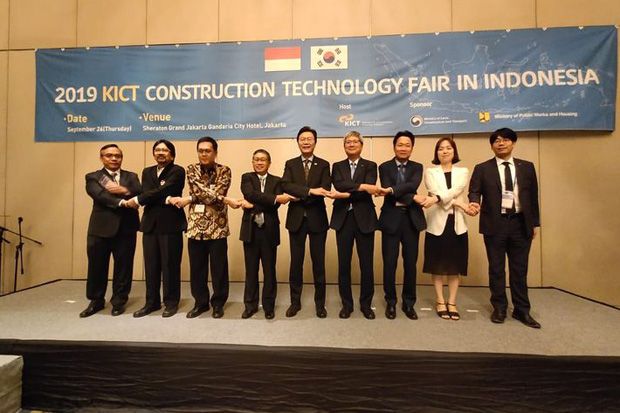 Indonesia-Korea Selatan Berbagi Inovasi Teknologi Konstruksi