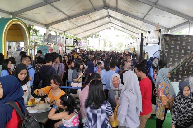 Pertama di Indonesia, Gandaria City-BCA Gelar Boba Fest