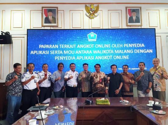 Setelah Bekasi, Angkot Online TRON Ekspansi ke Malang