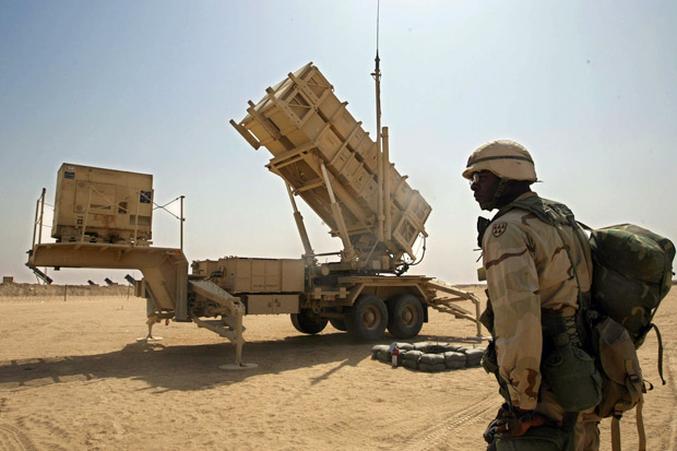AS Sebar Rudal Patriot dan Kirim 200 Tentara ke Arab Saudi