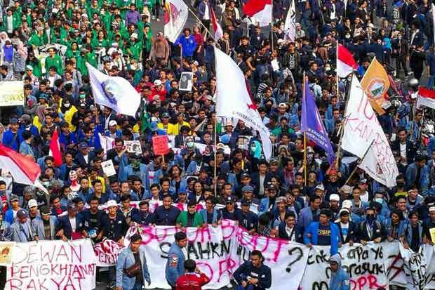 Demo Mahasiswa Dinilai Tak Akan Ganggu Pelantikan Jokowi