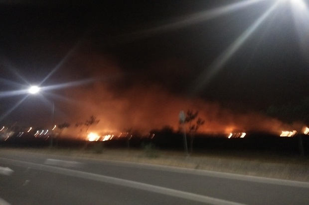20 Hektare Areal Terbakar, Fasilitas BIJB Kertajati Selamat