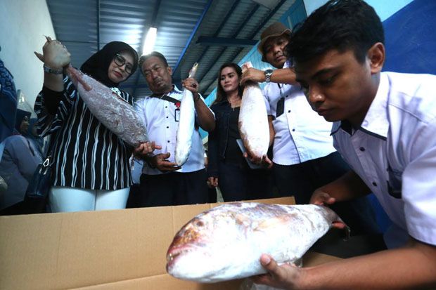 Perum Perindo Ekspor Ikan ke Vietnam