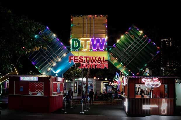 Downtown Walk Festival 2019 Hadirkan Konsep Kekinian