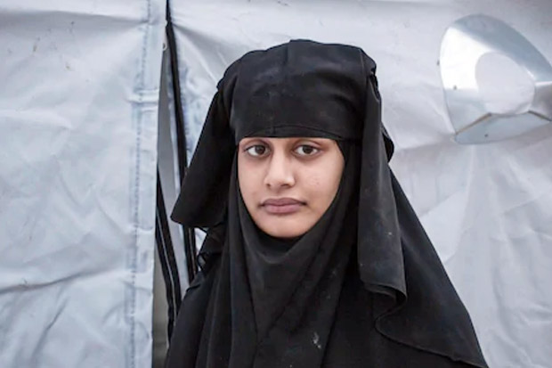 Pengantin ISIS Shamima Begum Keukeuh Ingin Balik ke Inggris