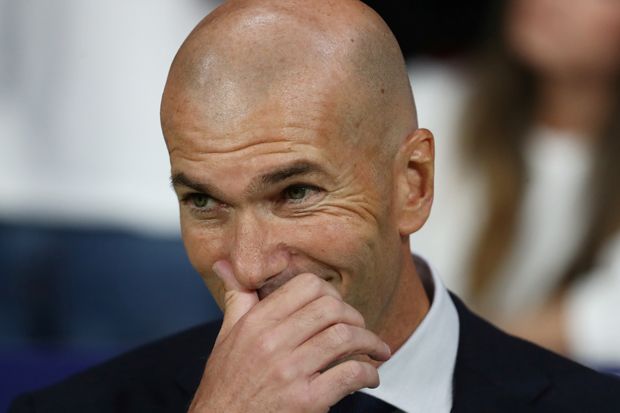 Atletico Madrid vs Real Madrid, Zidane : Kami Pantas Menang!