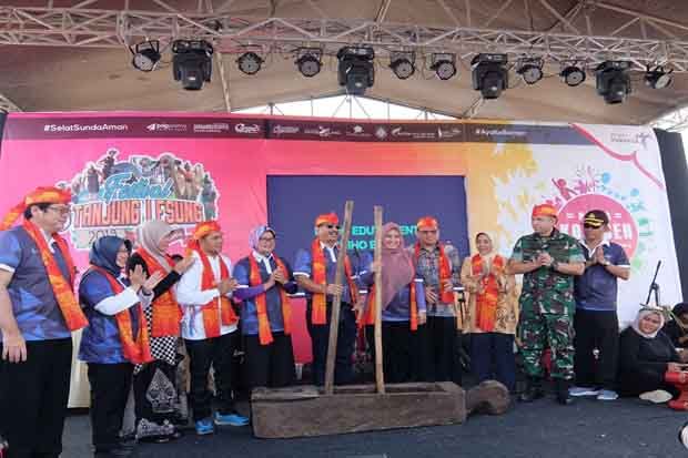 Festival Tanjung Lesung Masuk Kalender 100 Event Nasional