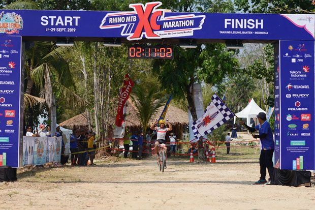Pembalap Nasional Sabet Juara di Rhino MTB XCM 2019