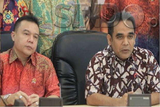 Sufmi Dasco dan Ahmad Muzani Calon Pimpinan DPR dan MPR dari Gerindra