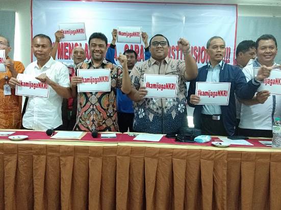 Bertemu Jokowi, Dua Serikat Pekerja Nyatakan Dukungan