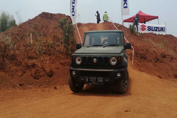 PT SIS Dapat Kode Keras Bisa Produksi Suzuki Jimny di Indonesia