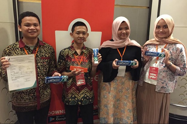 SMA Palembang Ciptakan Pasta Gigi dari Limbah Rajungan dan Minyak Jelantah