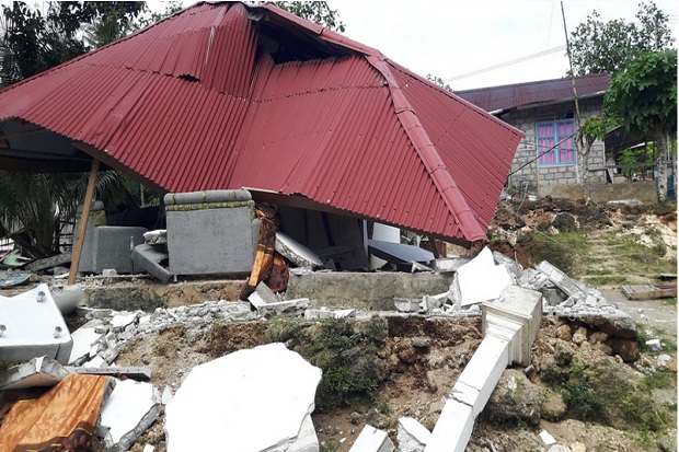 Korban Meninggal Akibat Gempa Ambon 6,5 SR Bertambah jadi 31 Orang