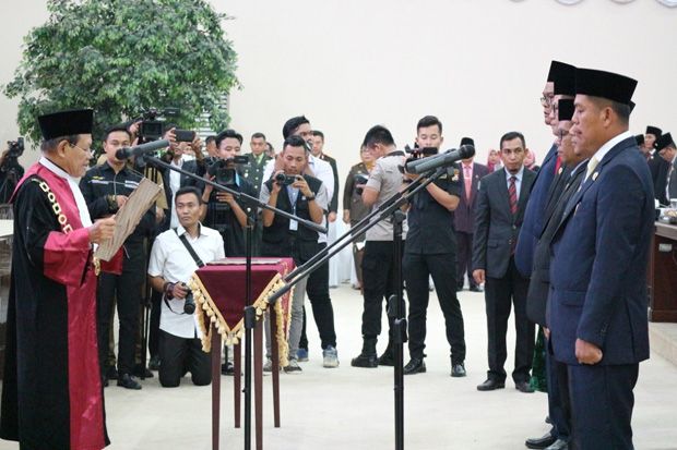 5 Pimpinan DPRD Provinsi Banten Dilantik
