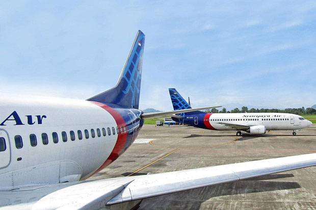 Toleransi Operasional Sriwijaya Air Hanya Sampai 2 Oktober 2019