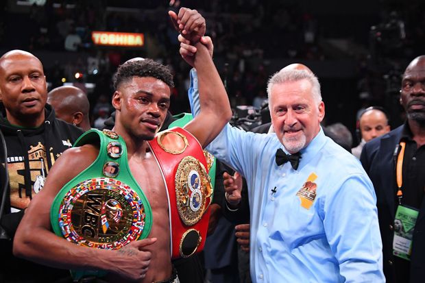 Garcia atau Pacquiao Lawan Errol Spence Berikutnya?