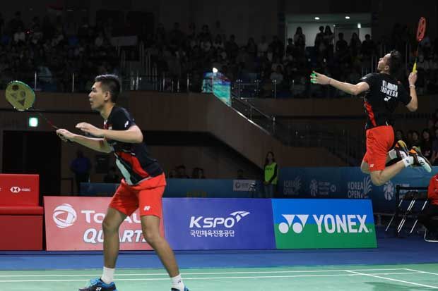 Kampiun di Korea, Fajar/Rian Target Tembus Final BWF World Tour