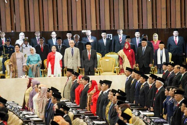 Rapat Paripurna Kedua DPR Hanya Dihadiri Separuh Wakil Rakyat