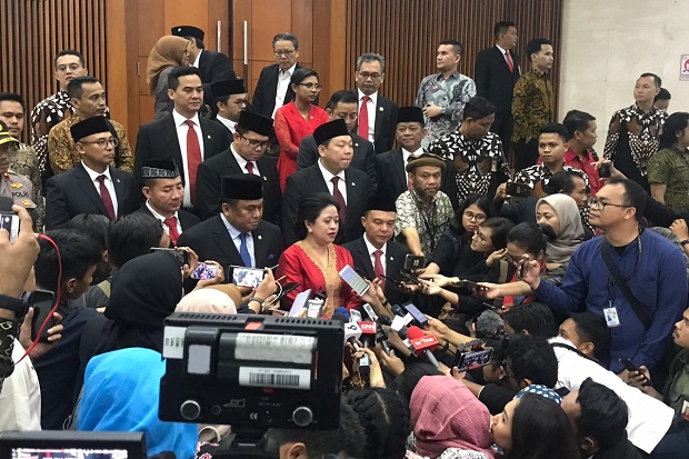 Dilantik Jadi Ketua DPR, Puan Ingin Wujudkan Parlemen Modern dan Terbuka