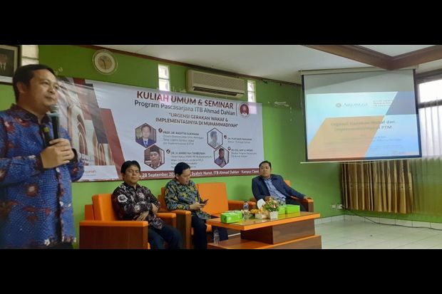 ITB Ahmad Dahlan Siap Jadi Pusat Pengembangan Wakaf Muhammadiyah