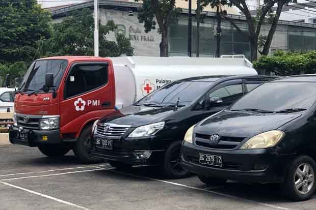 32 Mobil Dinas Mantan Pejabat Sumsel Disita Satgas Pengendalian Aset Daerah