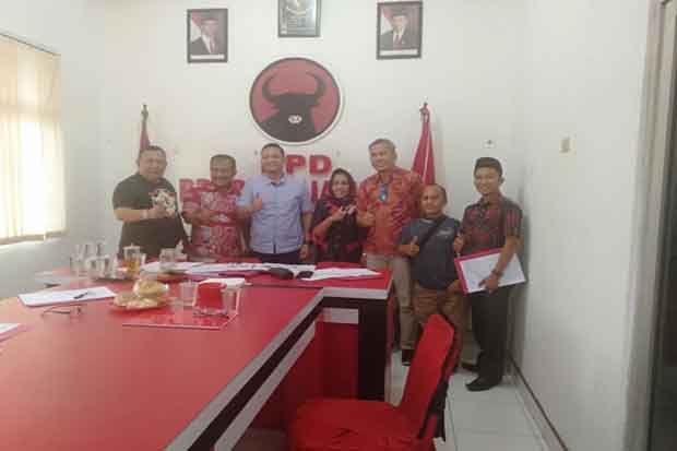 Maju Pilkada Rohil, Ketua Perindo Riau Daftar ke PDIP