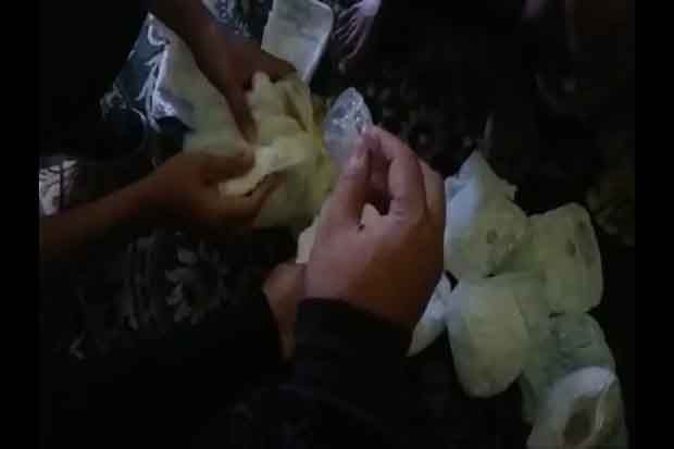 Polisi Bongkar Sabu yang Disembunyikan Dalam Popok Bayi
