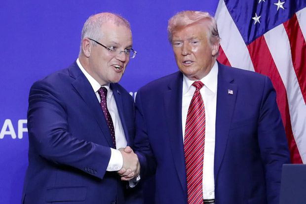 Trump Minta Bantuan Australia Diskreditkan Penyelidikan Soal Rusia