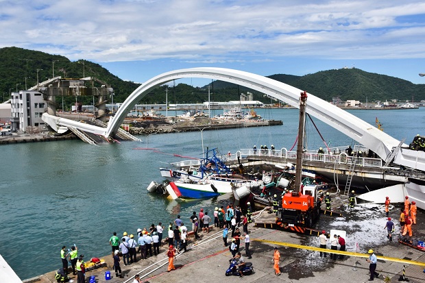 Tiga Nelayan Indonesia Jadi Korban Jembatan Runtuh di Taiwan