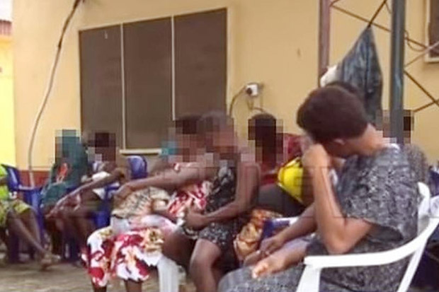 19 Wanita Hamil Dibebaskan dari Pabrik Bayi di Nigeria