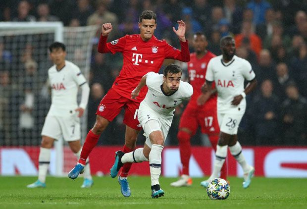 Babak I: Bayern Muenchen Memimpin di Markas Tottenham