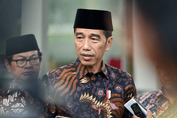 Jokowi Serahkan Jadwal Pelantikan Presiden dan Wapres ke MPR