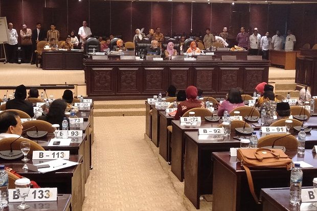 DPD Voting Tentukan Wakil Ketua MPR, Empat Calon Bersaing