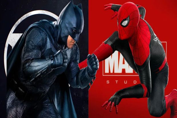 Menantikan Pertarungan Sengit Batman dan Spider-Man pada 2021